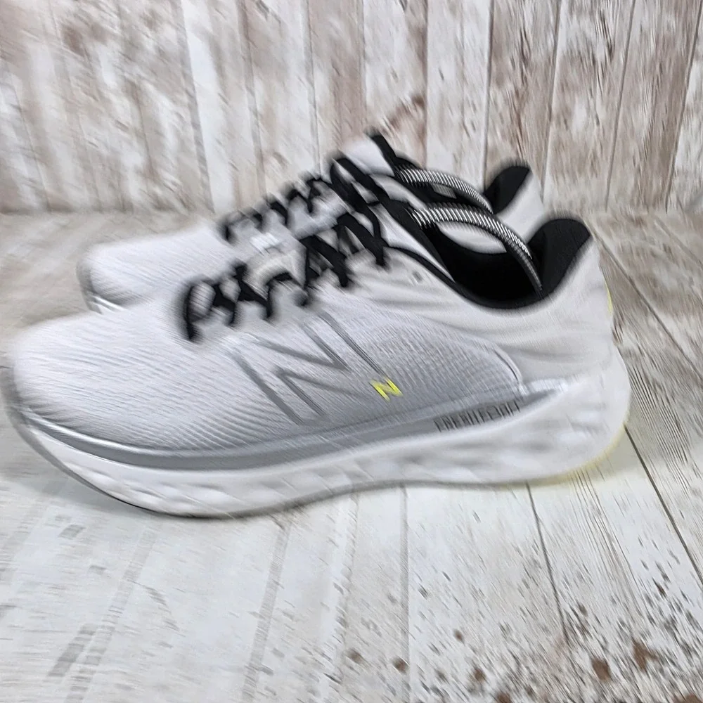 New Balance Fresh Foam X 840v1 Mens Grey Silver Running Shoes M840FCF Size 11